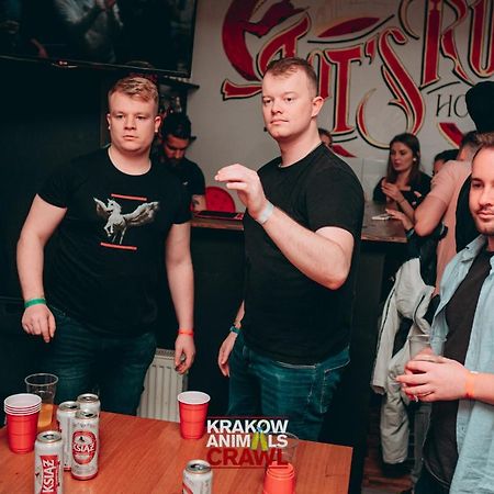 Let'S Rock Party Hostel! Age Limit From 18 Until 40! Krakkó Kültér fotó