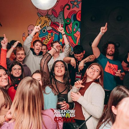 Let'S Rock Party Hostel! Age Limit From 18 Until 40! Krakkó Kültér fotó